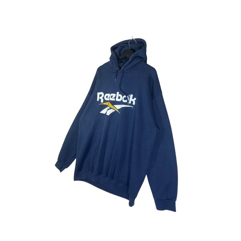 Vintage Reebok Logo Hoodie