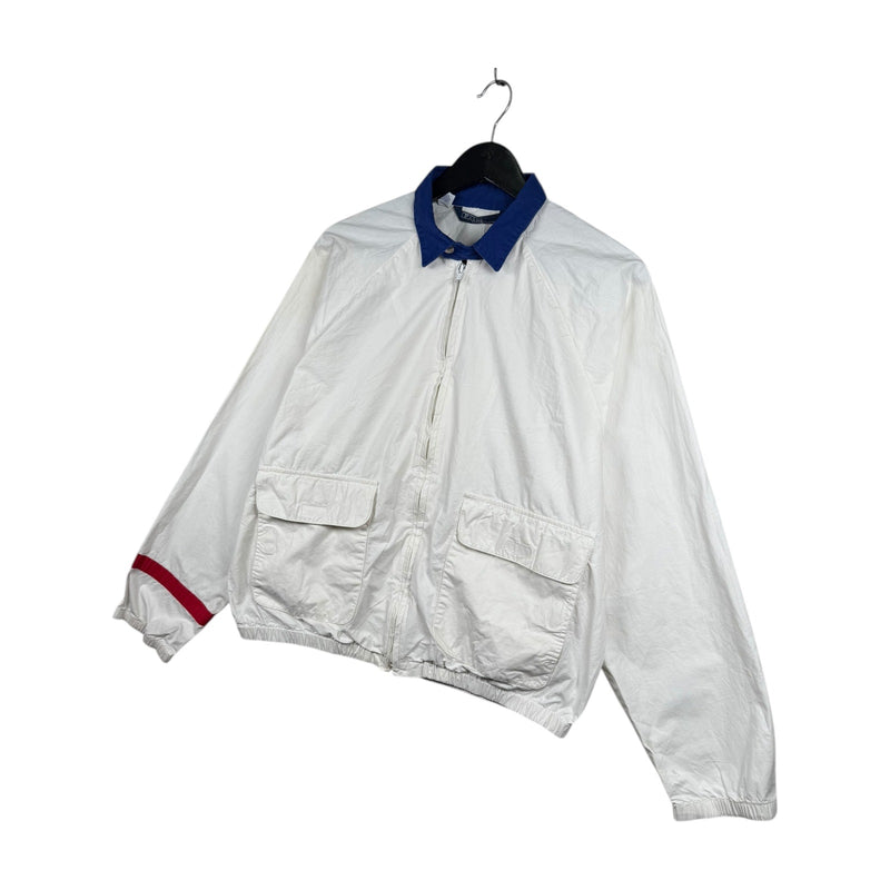 Vintage Polo Ralph Lauren Full Zip Collared Windbreaker