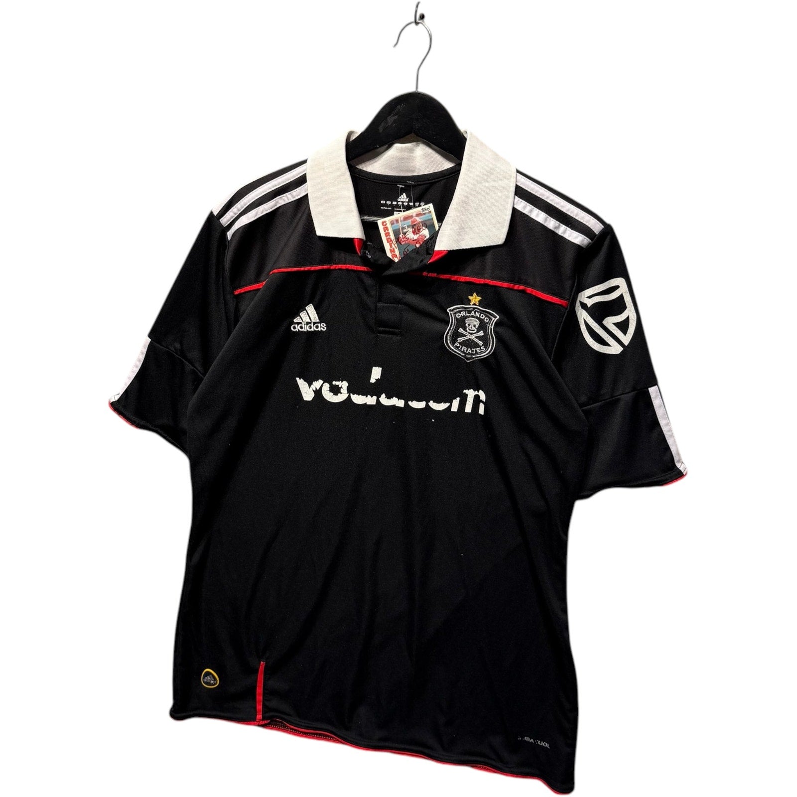 Vintage Adidas Orlando Pirates F.C. PSL Soccer Jersey
