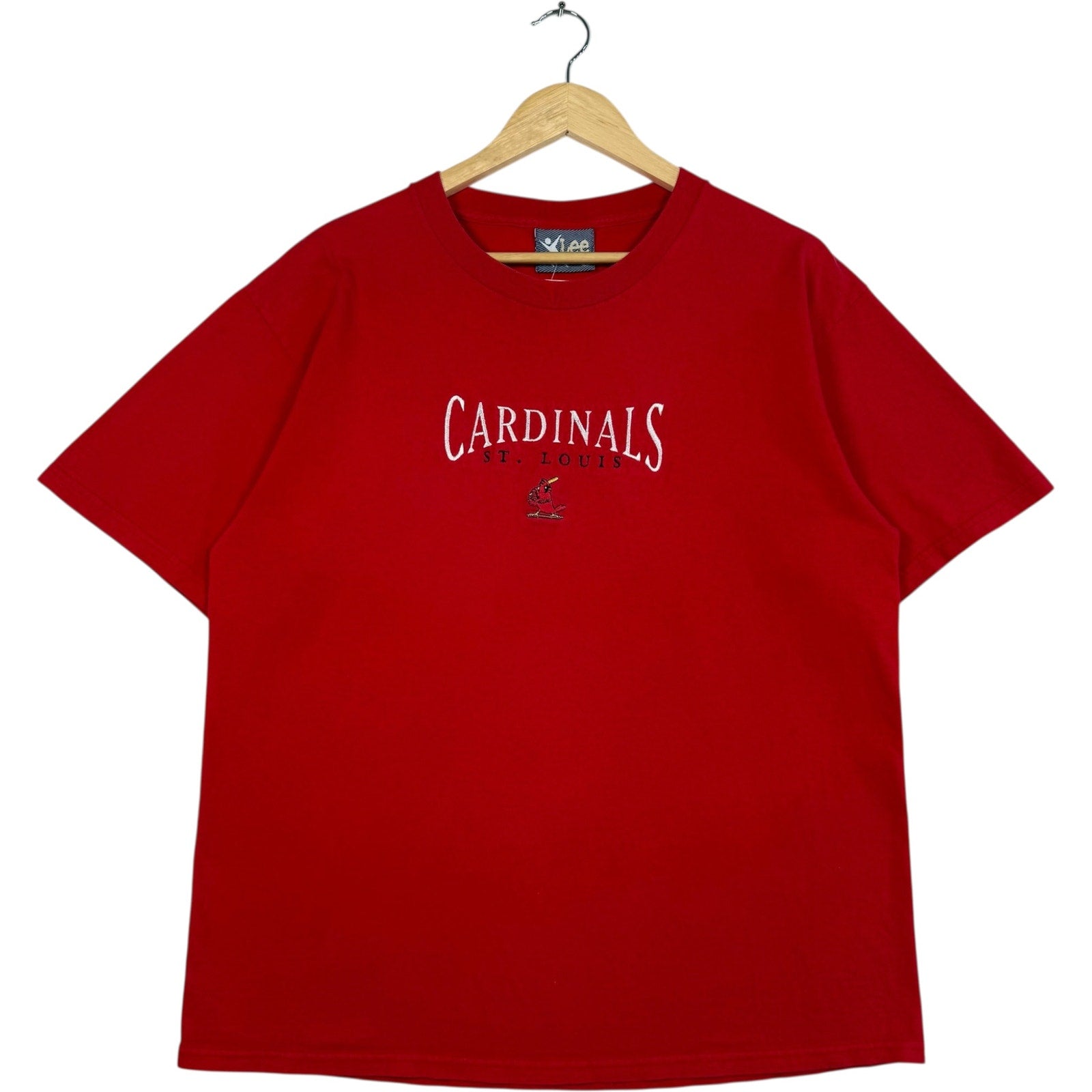 Vintage Lee St Louis Cardinals Spell Out Tee