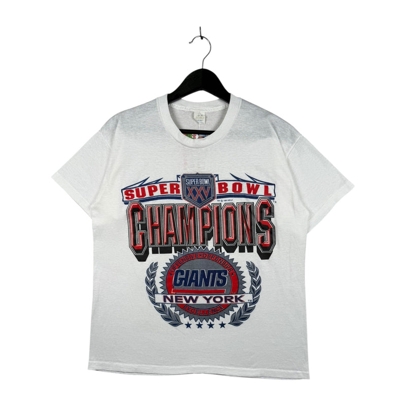 Vintage New York Giants Super Bowl XXV NFL T-Shirt