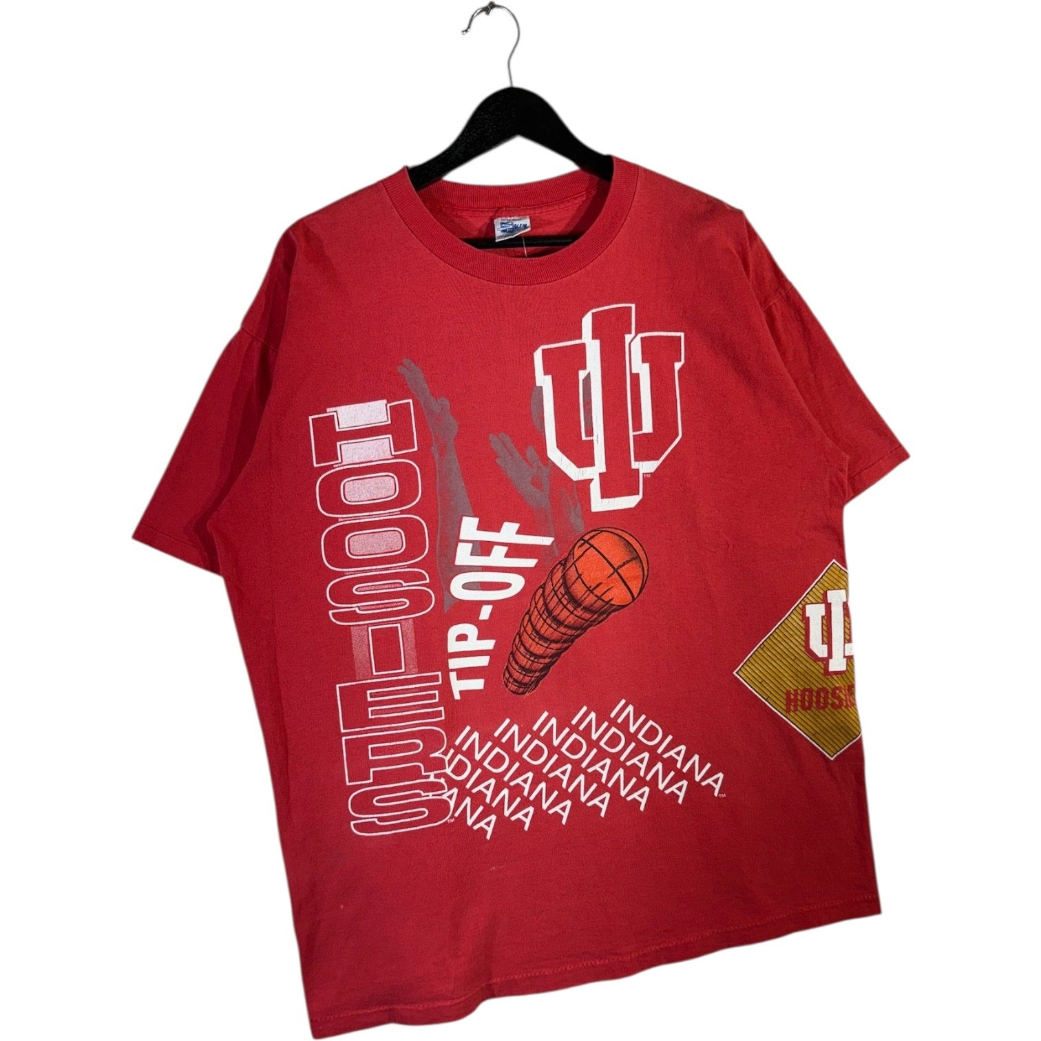 Vintage Salem Indiana University Hoosiers T-Shirt