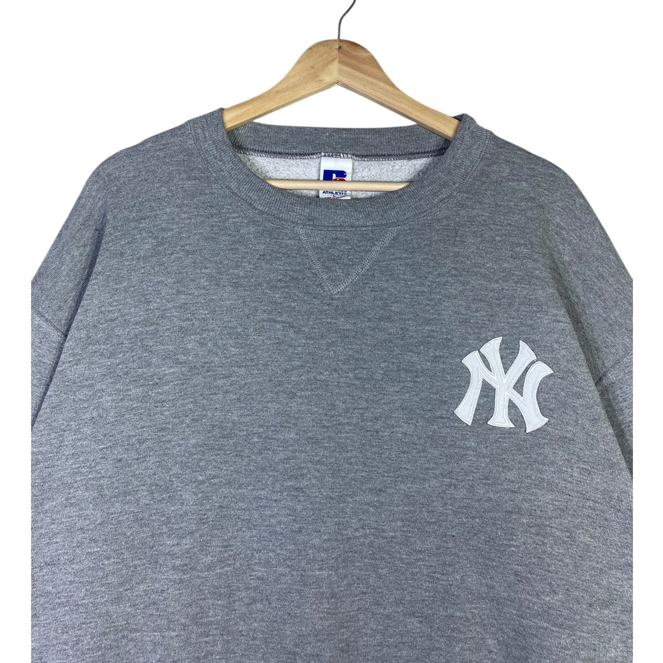 Vintage New York Yankees Logo MLB Crewneck