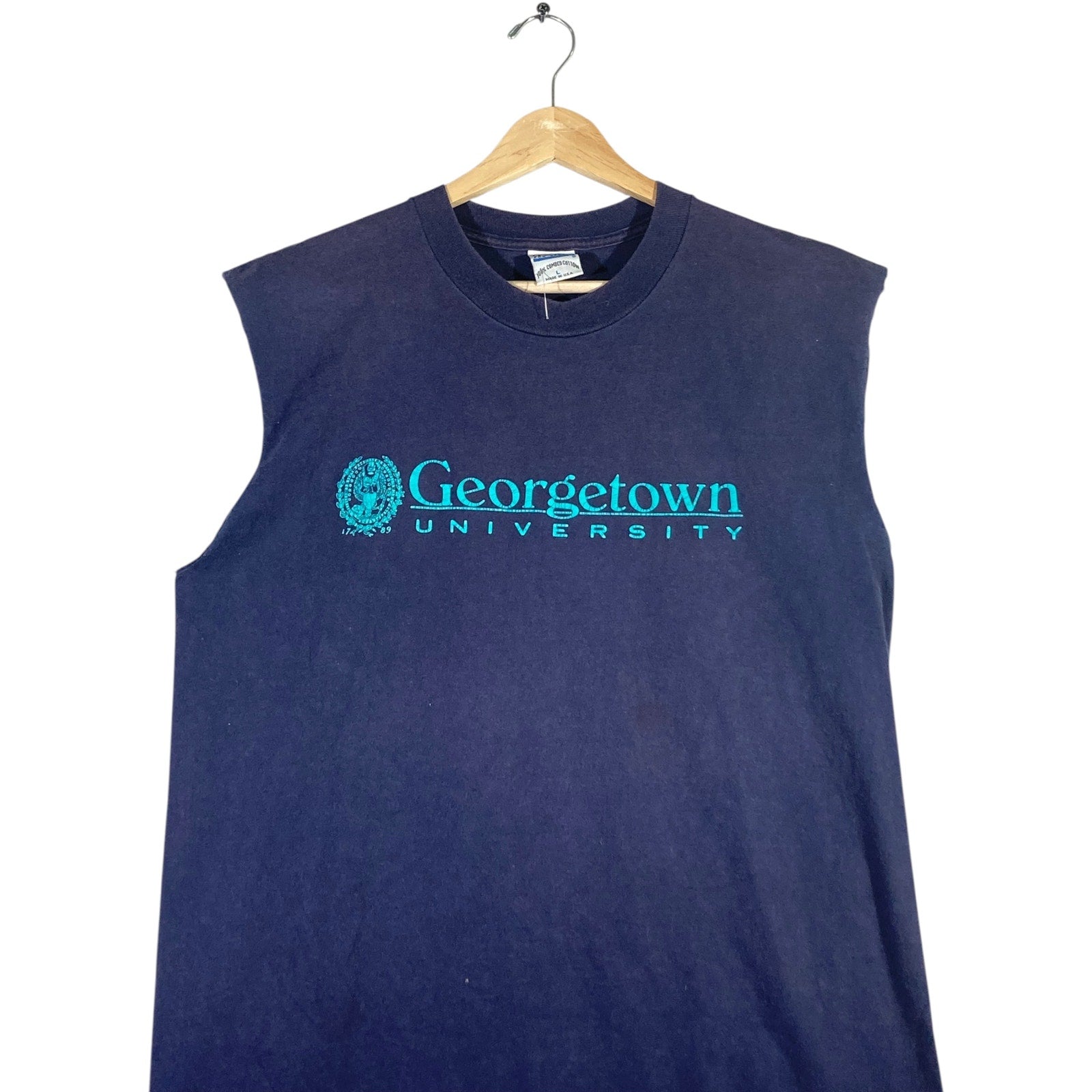 Vintage Georgetown University Tank Top