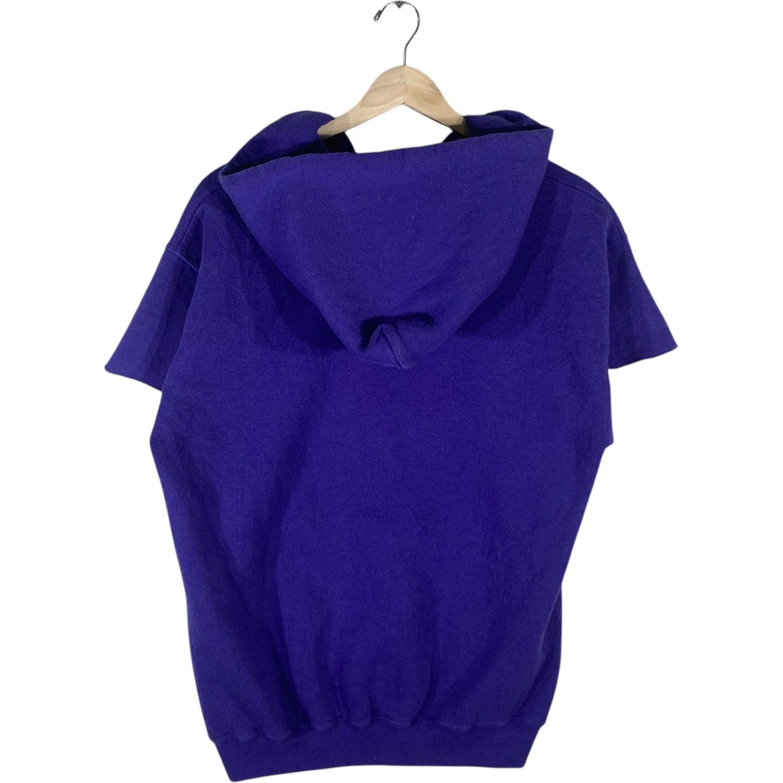Vintage Baltimore Ravens Logo Athletic Cut-Off Hoodie