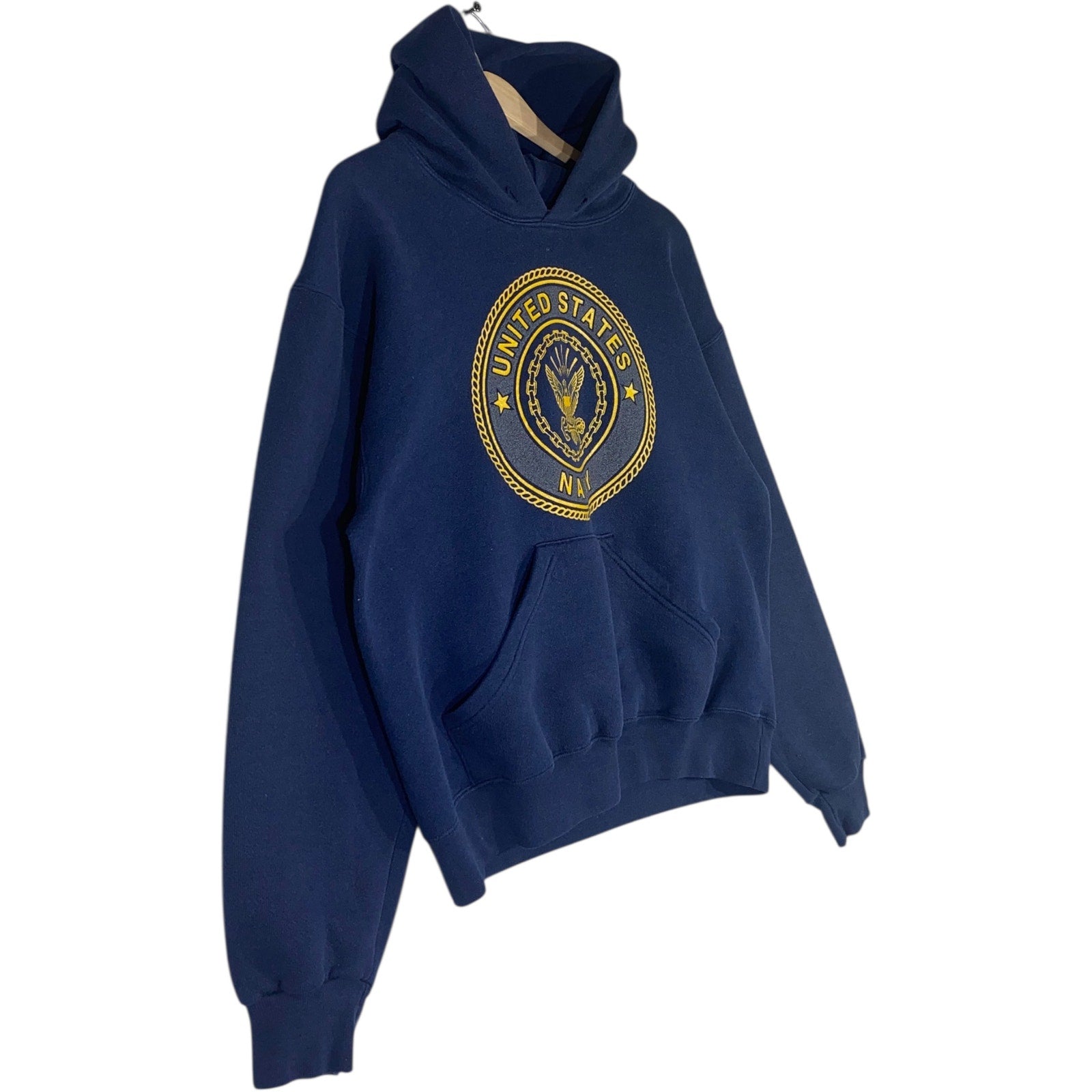 Vintage United States Navy Pullover Hoodie