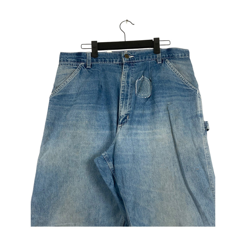 Vintage Carhartt Denim Shorts 40