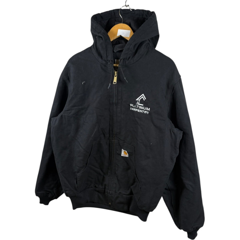 Vintage Carhartt Active Jac Insulated Hoodie Full Zip Jacket
