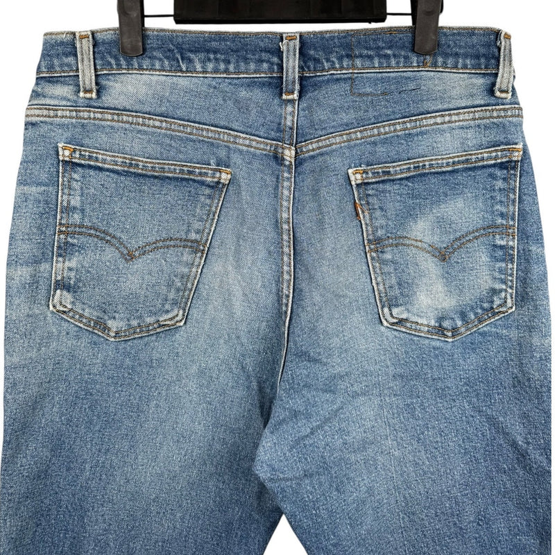 Vintage Abercrombie & Fitch Distressed Denim Shorts 32