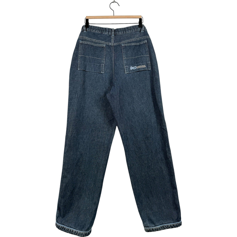 Vintage UW Jeans Wide Leg Denim Jeans 32x31