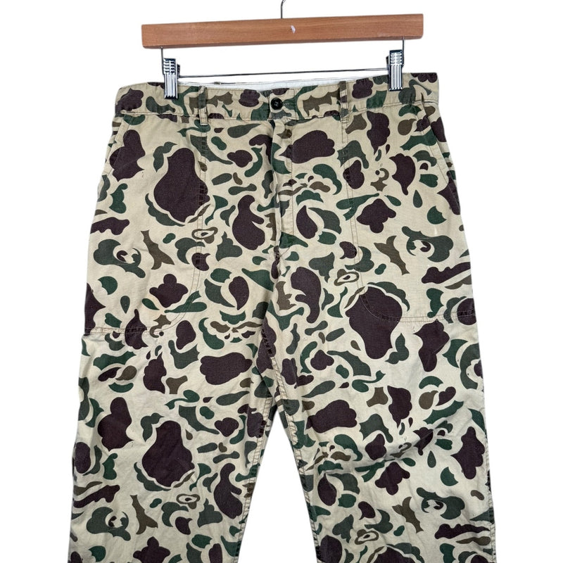 Vintage Woodland Camo Pants 33