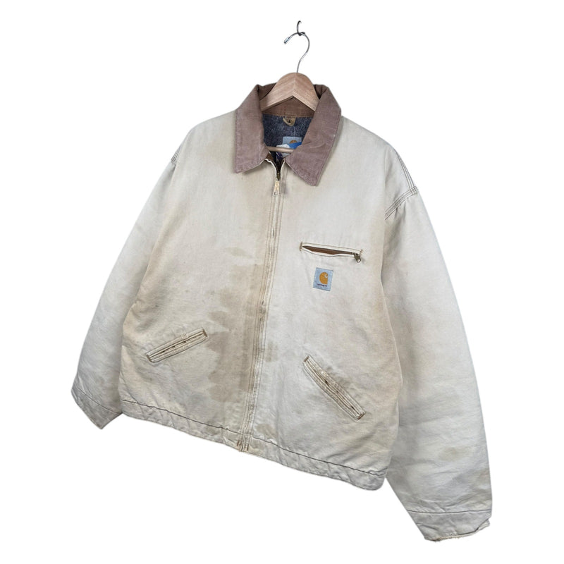 Vintage Carhartt Full Zip Workwear Jacket