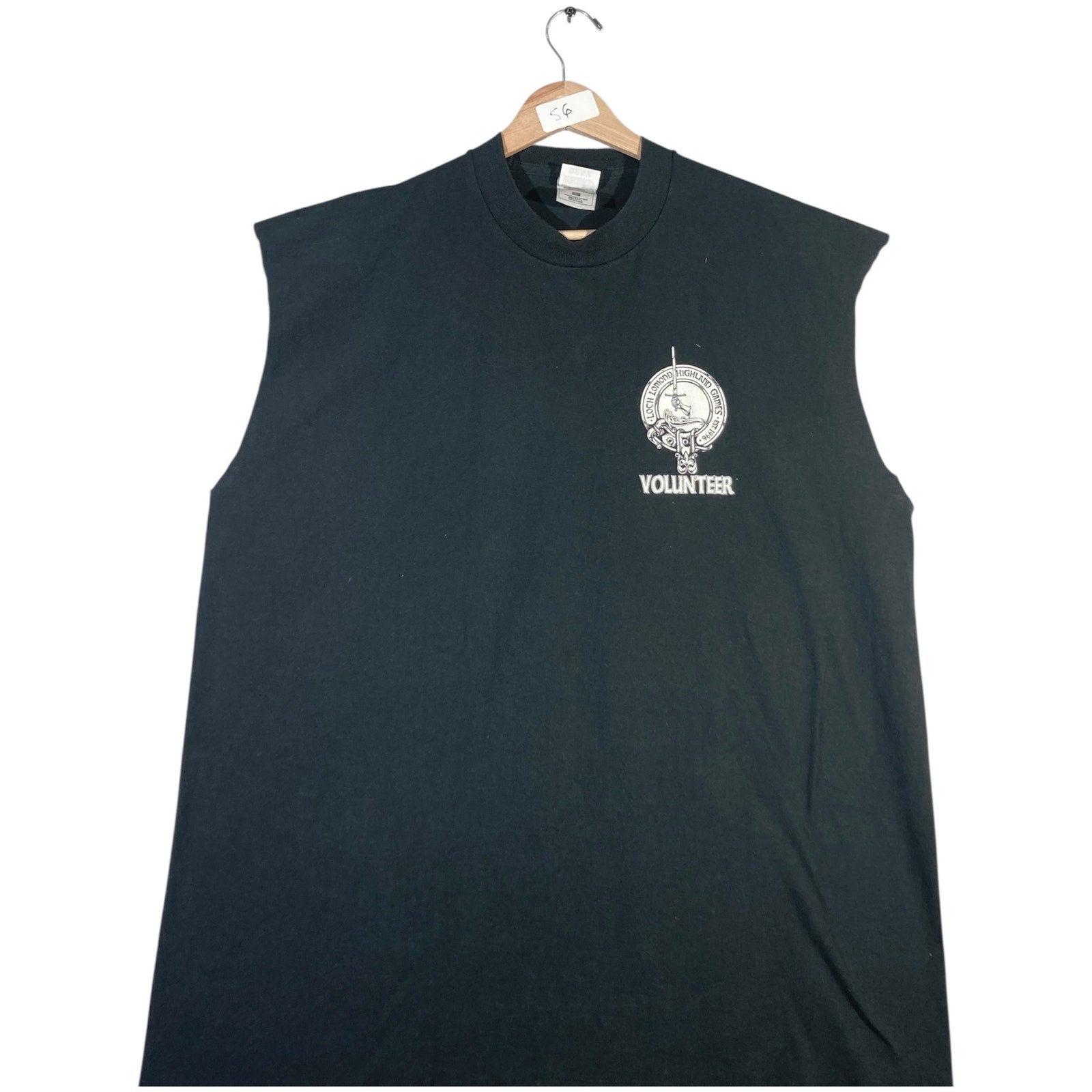 Vintage Fruit Of The Loom Volunteer Tank Top