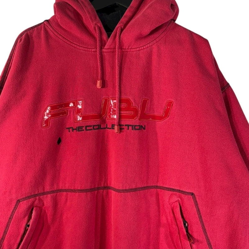 Vintage FUBU The Collection Embossed Hoodie