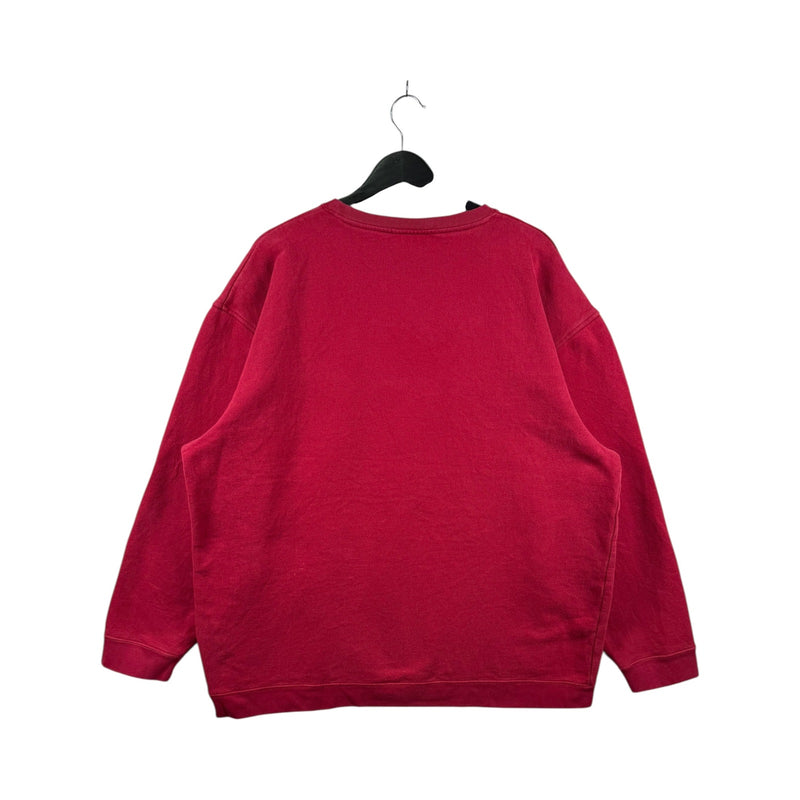 Vintage Reebok Spellout Logo Crewneck