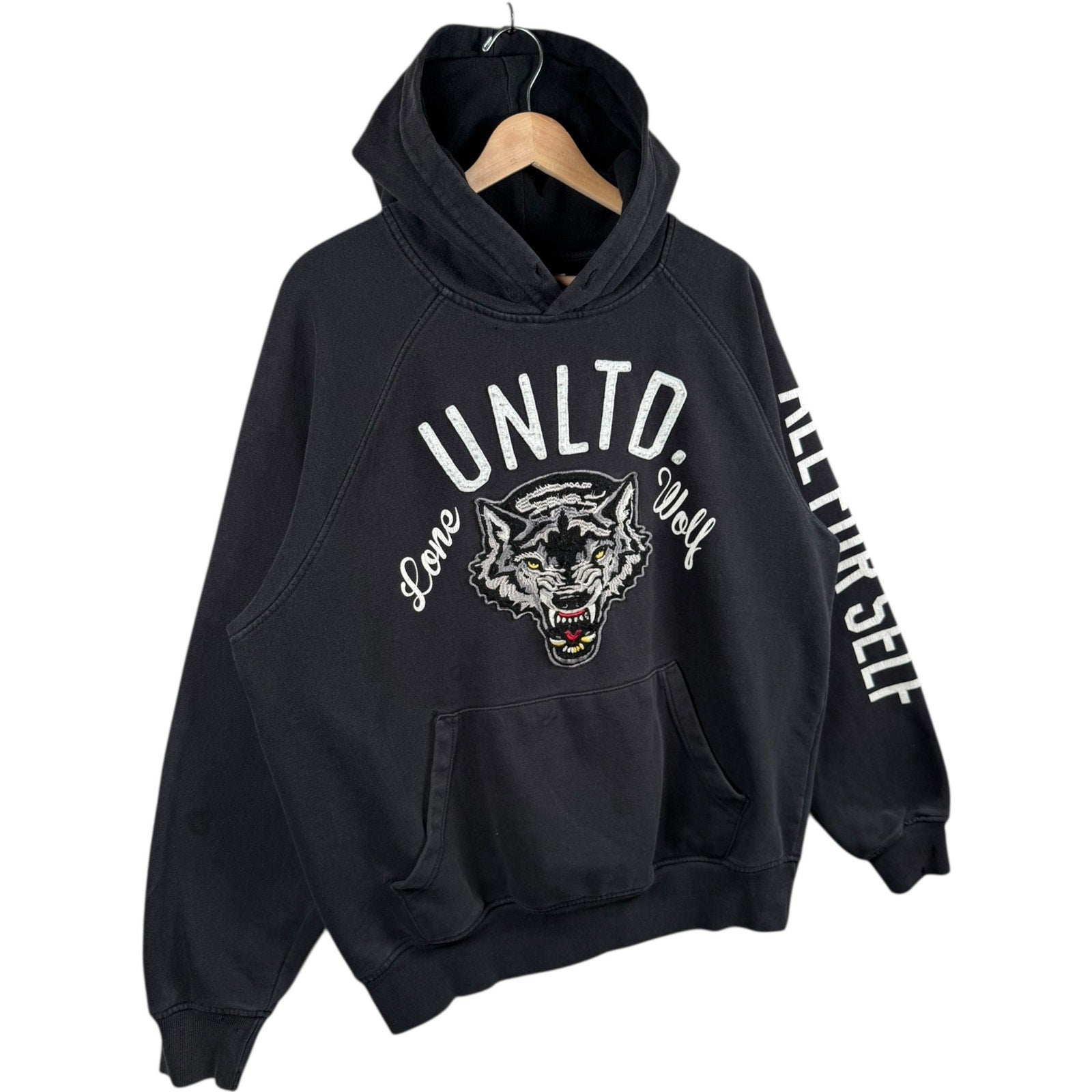 Vintage ECKO UNLTD Lone Wolf Hoodie