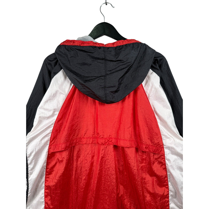 Vintage Adidas 1/2 Zip Light Jacket Hoodie Windbreaker