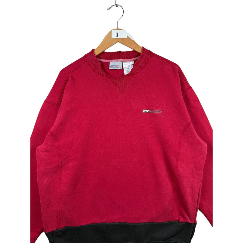 Vintage Reebok Cotton Stretch Pullover Sweatshirt