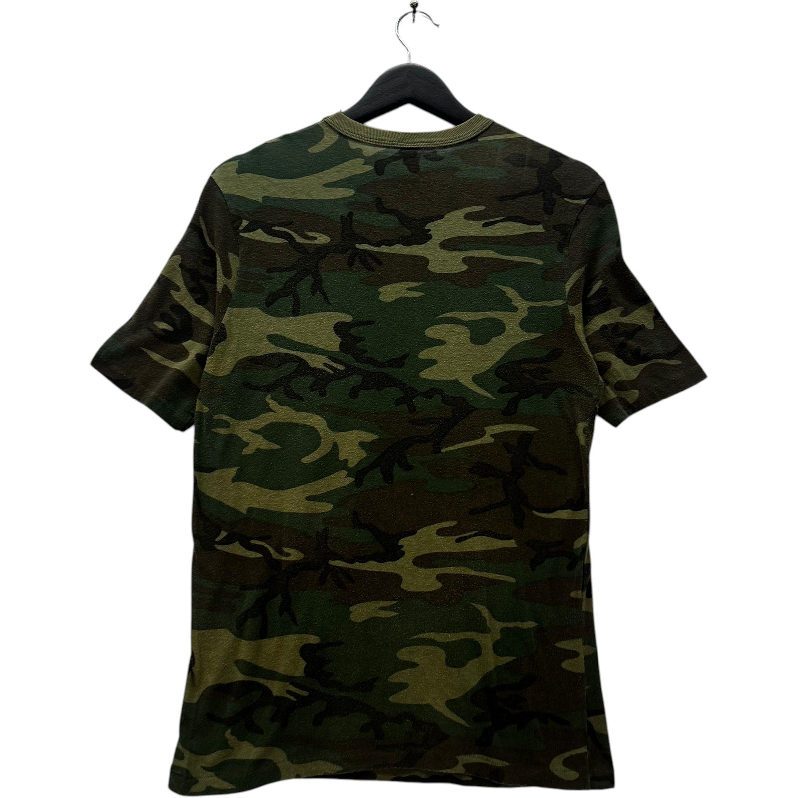 Vintage Camo Ringer Tee 90s