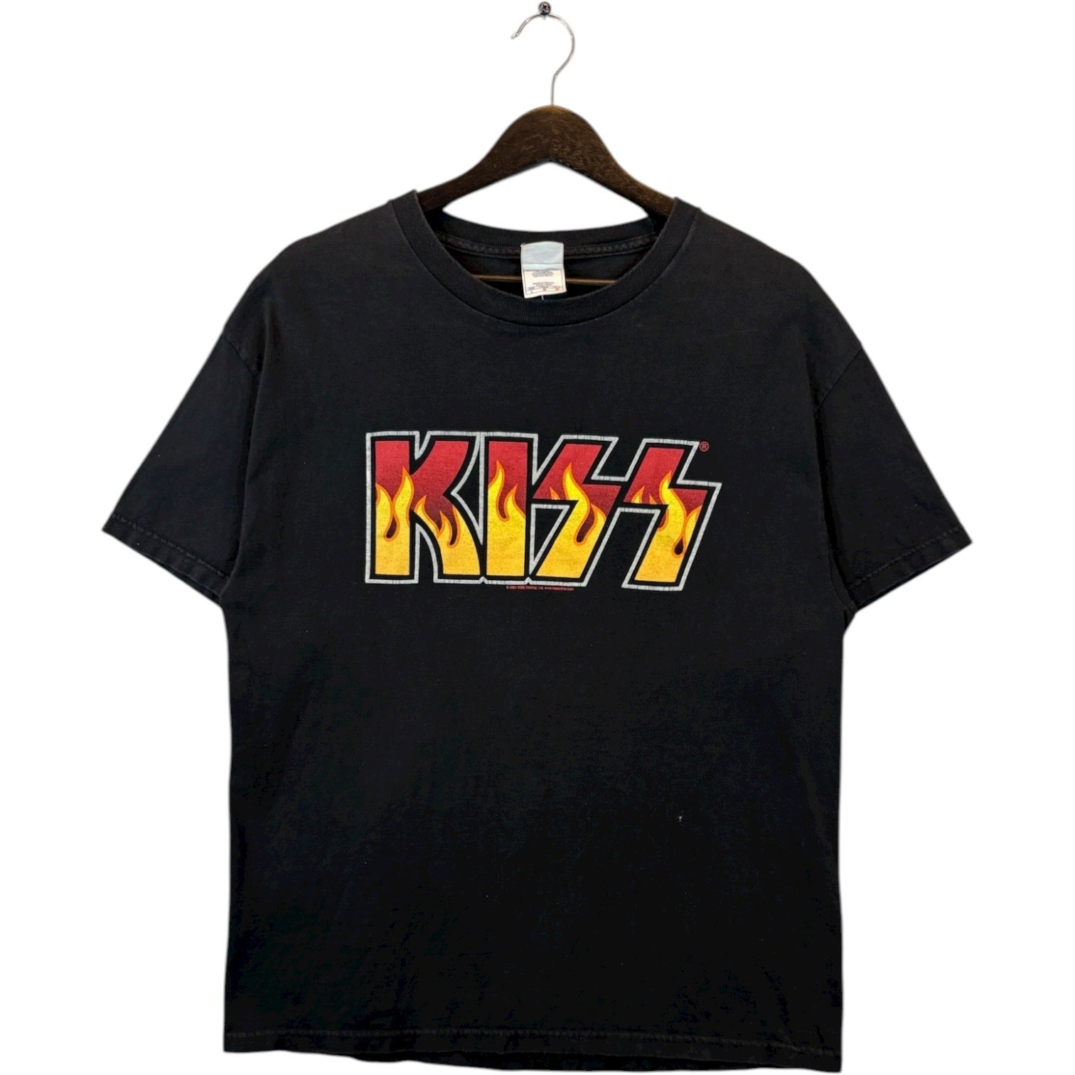 Vintage Kiss Band T-Shirt