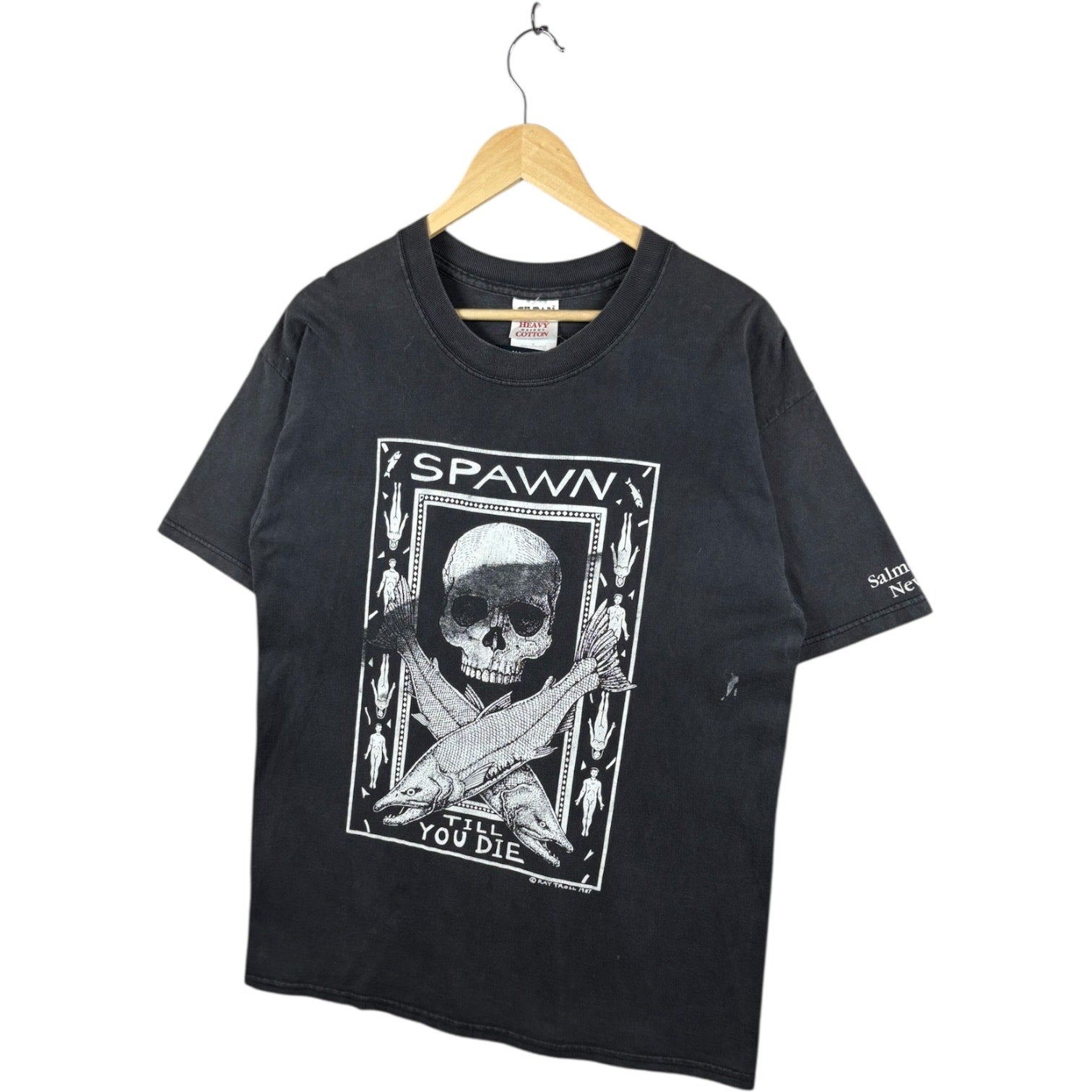 Vintage Spawn Till You Die Graphic T-Shirt