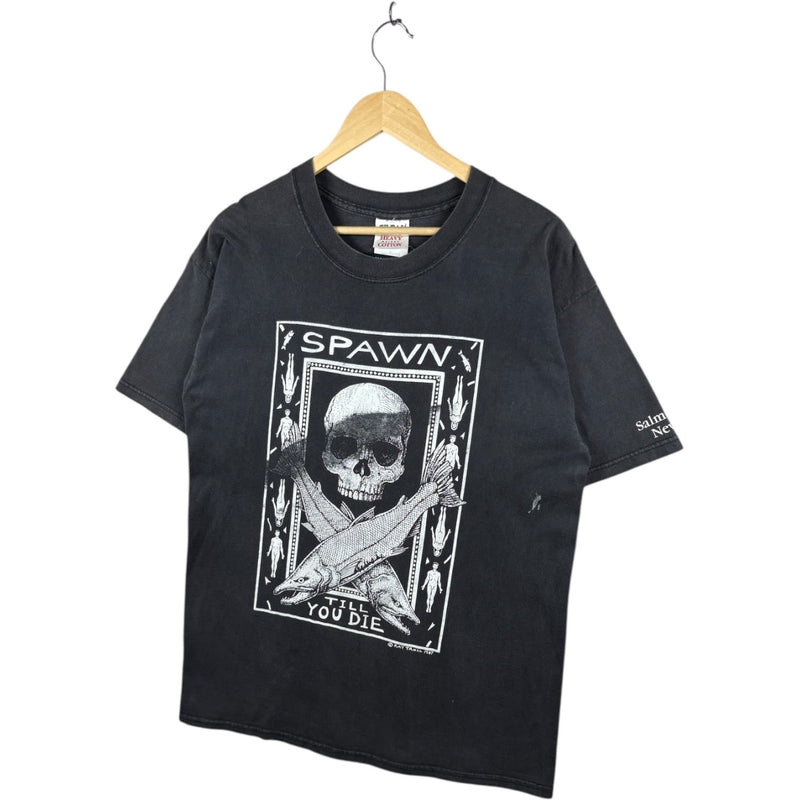 Vintage Spawn Till You Die Graphic T-Shirt