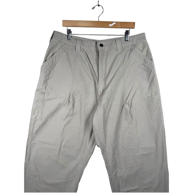 Vintage Carhartt Hammer Loop Carpenter Pants 50