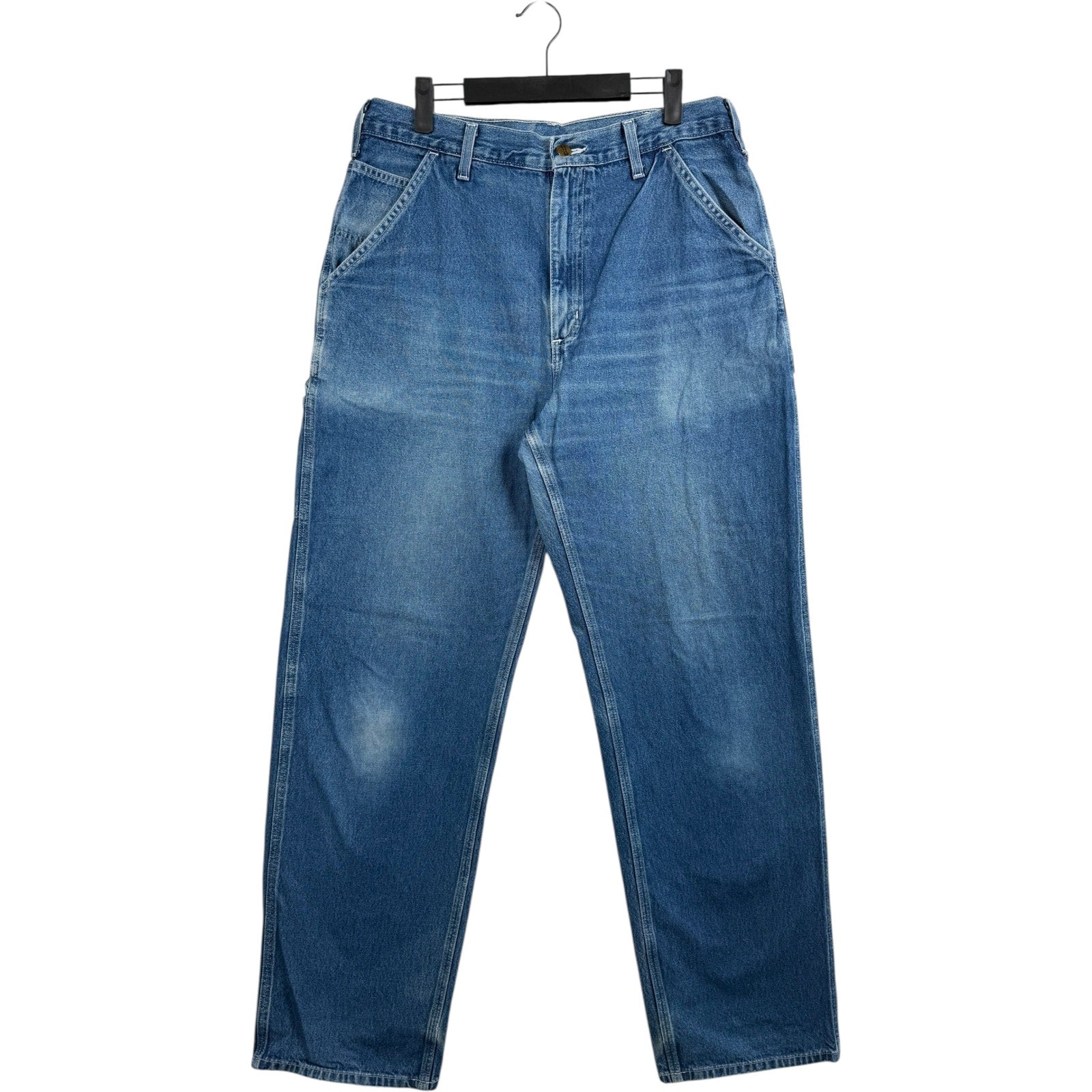 Vintage Carhartt Carpenter Denim Utility Pants 34