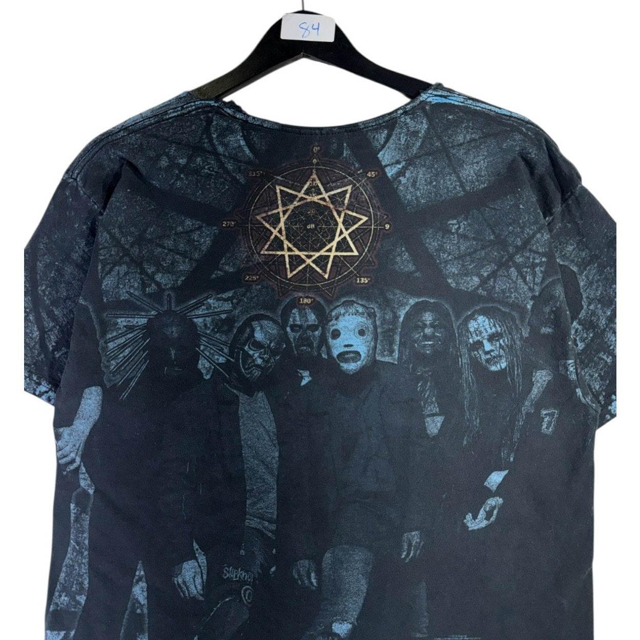 Vintage Slipknot Band AOP T-Shirt