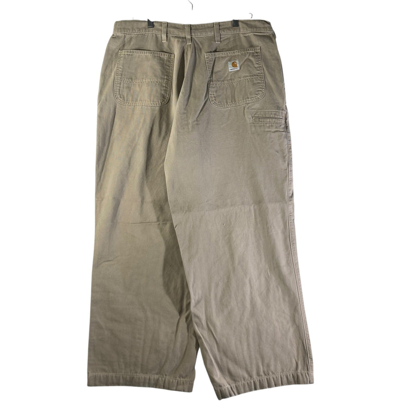 Vintage Carhartt Wide Leg Utility Pants 32x28