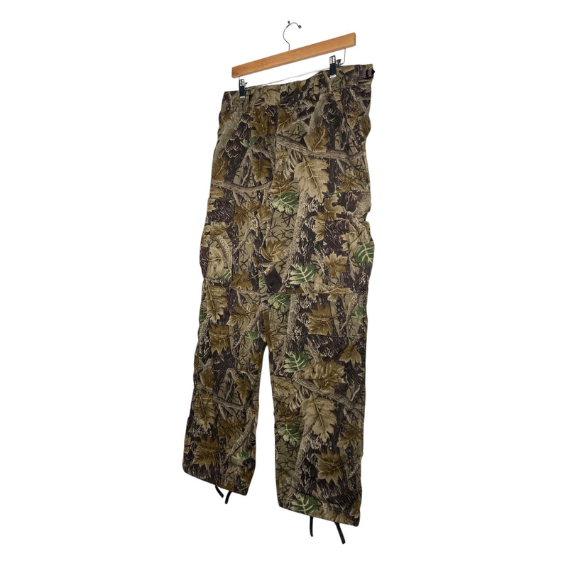 Vintage Master Sportsman Camo Cargo Pants 34x30