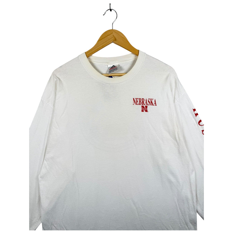 Vintage Nebraska Cornhuskers Long Sleeve
