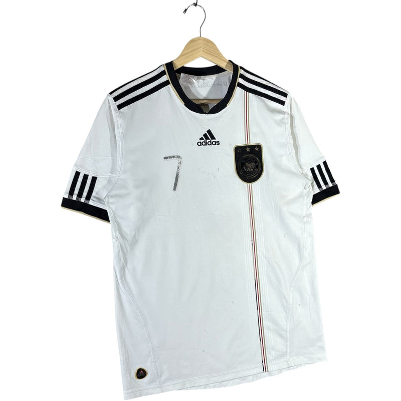 Vintage Adidas Germany B. Schweinsteiger #7 Home Soccer Jersey