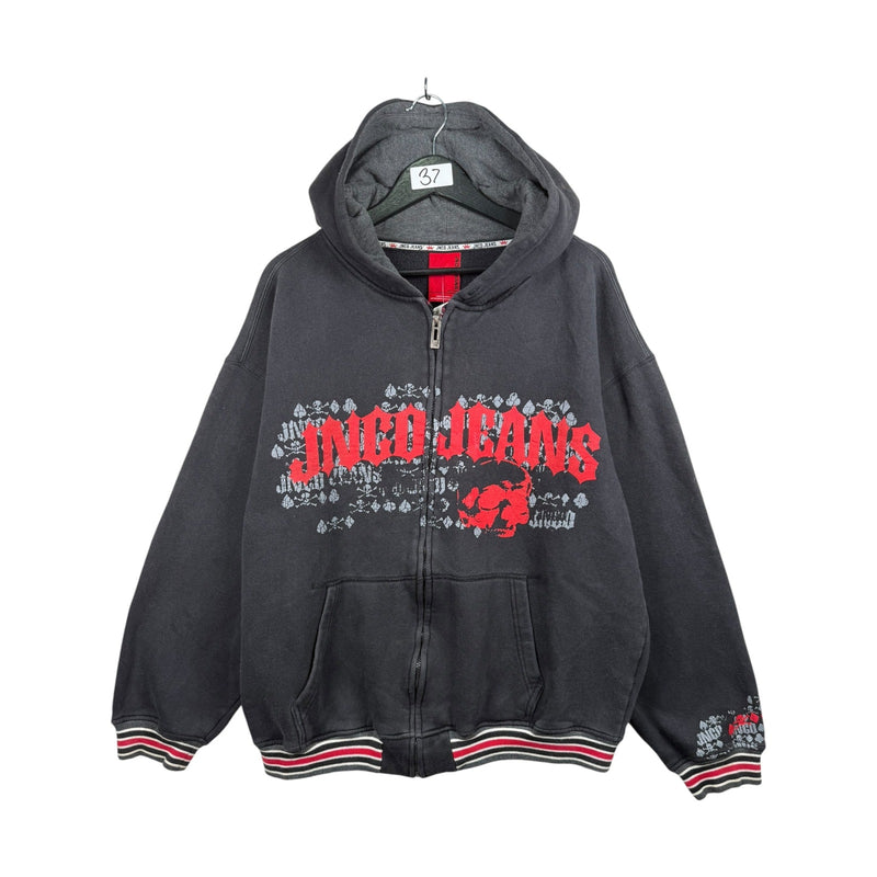 Vintage JNCO Jeans Full Zip Hoodie