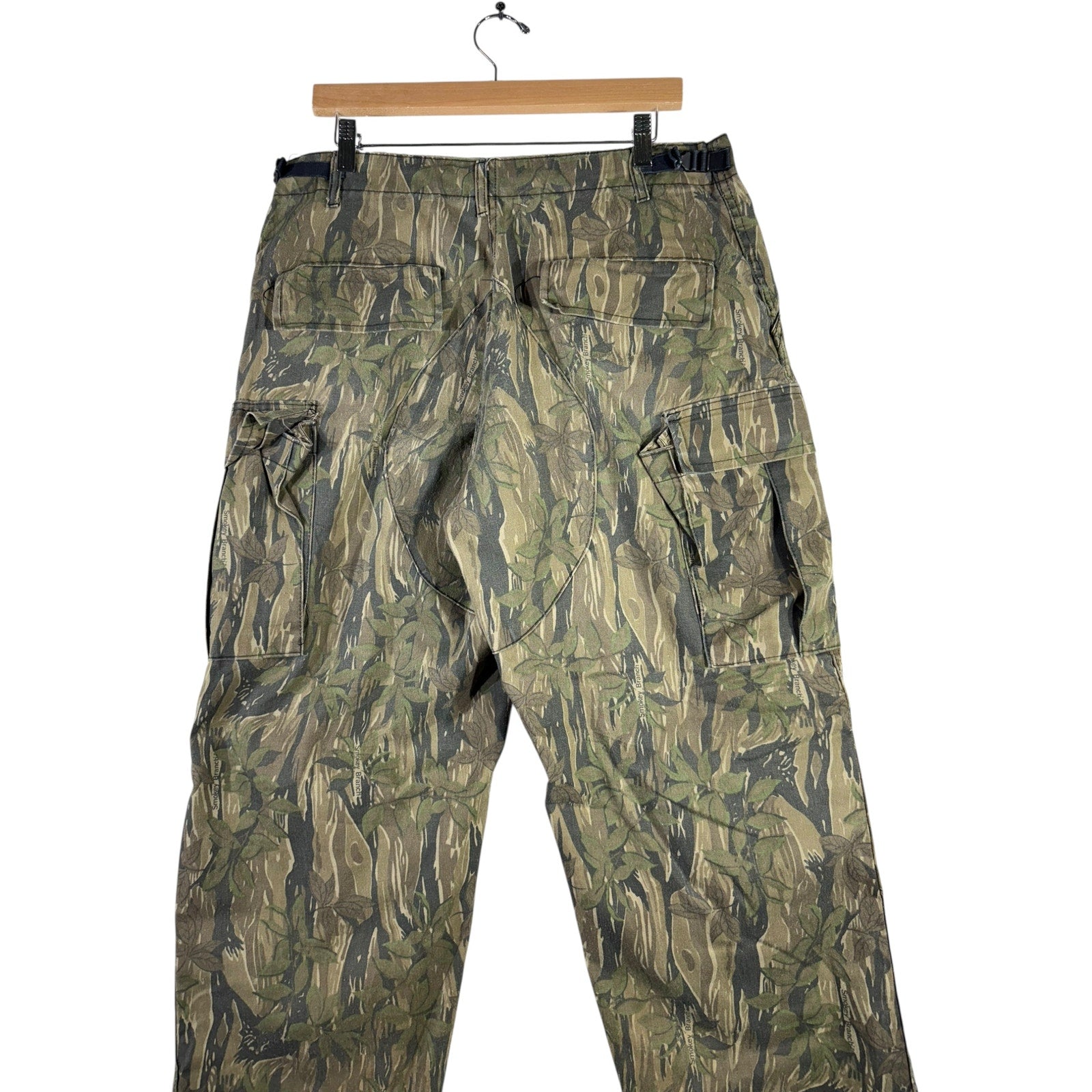 Vintage Camouflage Cargo Pants 35x30