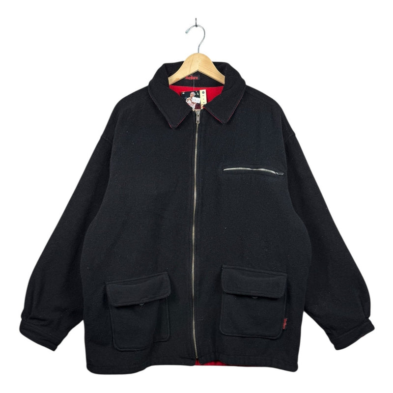 Vintage Marlboro Utility Full Zip Workwear Jacket