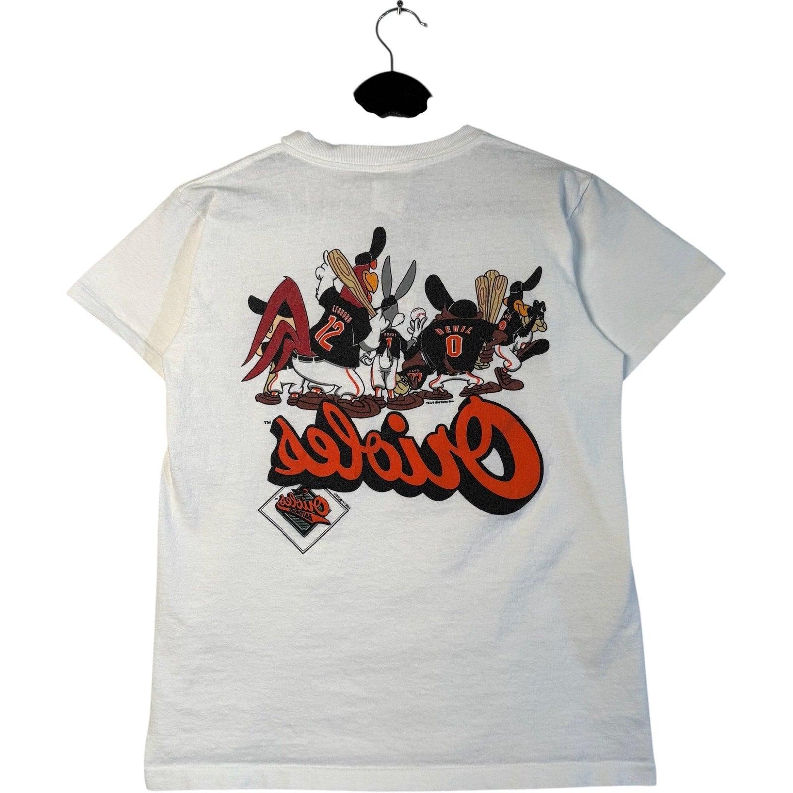 Vintage Youth MLB Baltimore Orioles Looney Tunes 1994 Tee