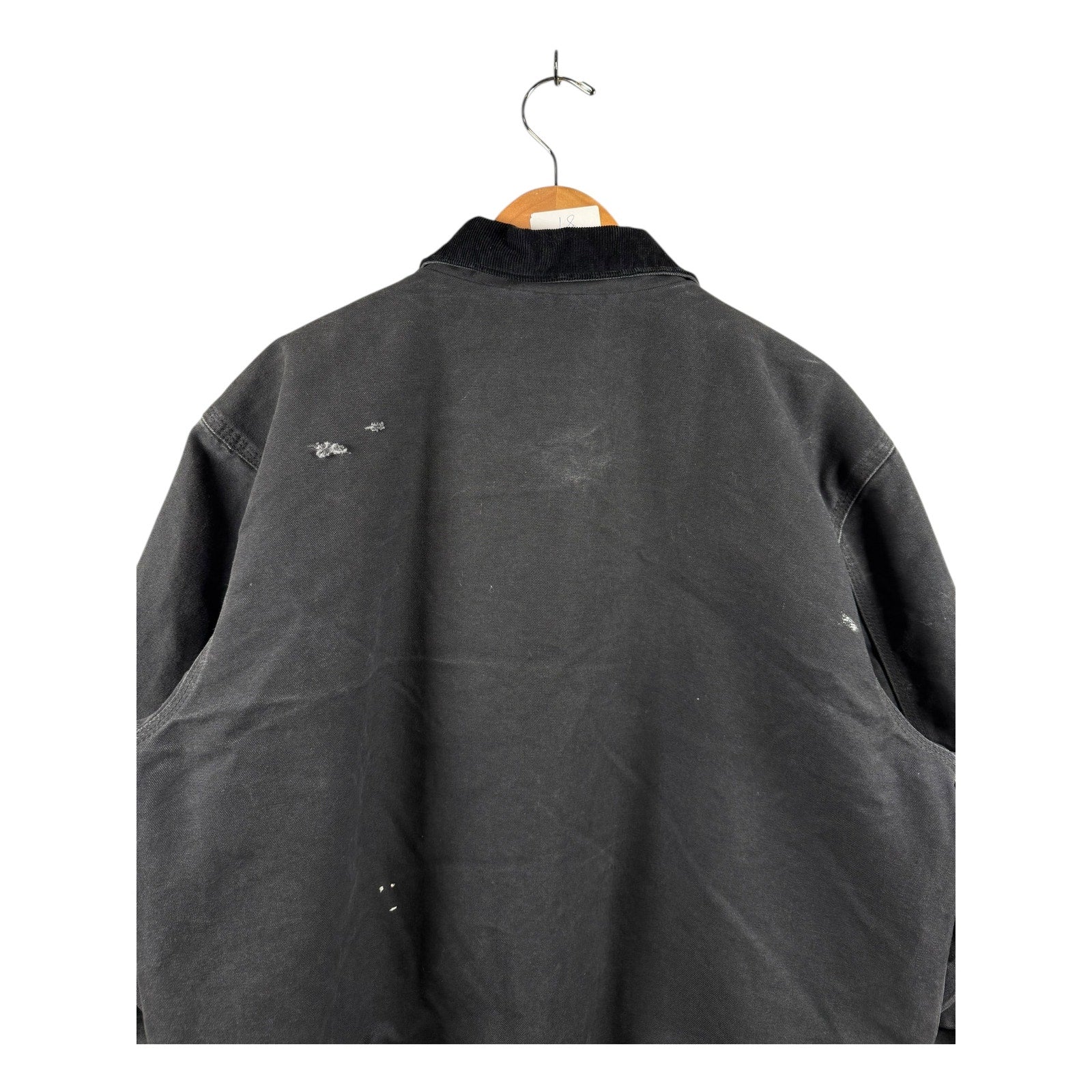 Vintage Carhartt Lined Full Zip Workwear Jacket