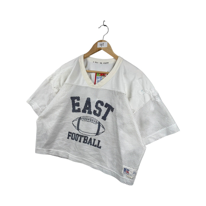 Vintage Russell Athletic East Football Jersey