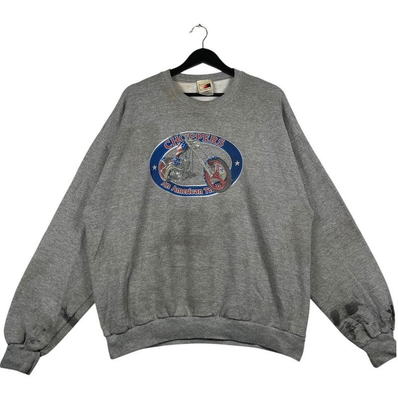 Vintage Choppers Motorcycle Crewneck