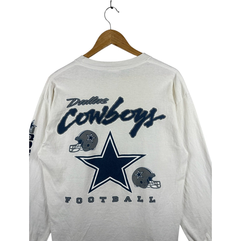 Vintage Dallas Cowboys NFL Long Sleeve T-Shirt Large