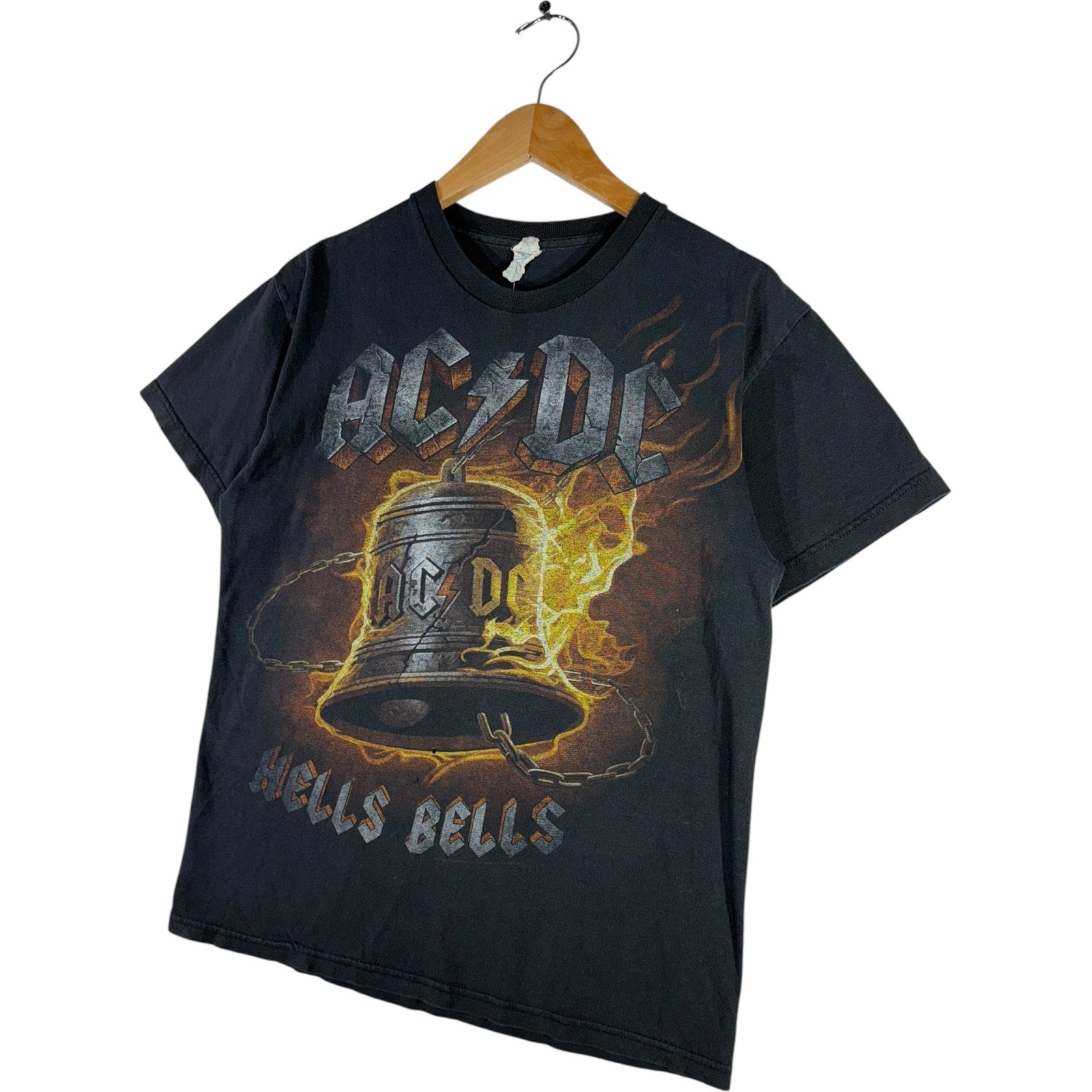 Vintage ACDC Hells Bells Band T-Shirt