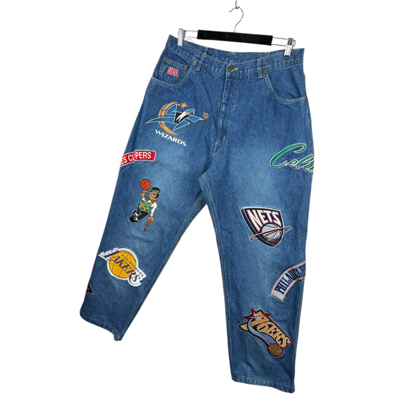 Vintage NBA Denim Jeans 36