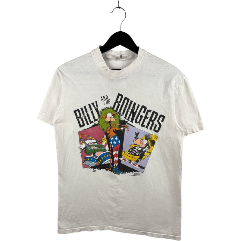 Vintage Billy and The Boingers Bloom Band T-Shirt Medium
