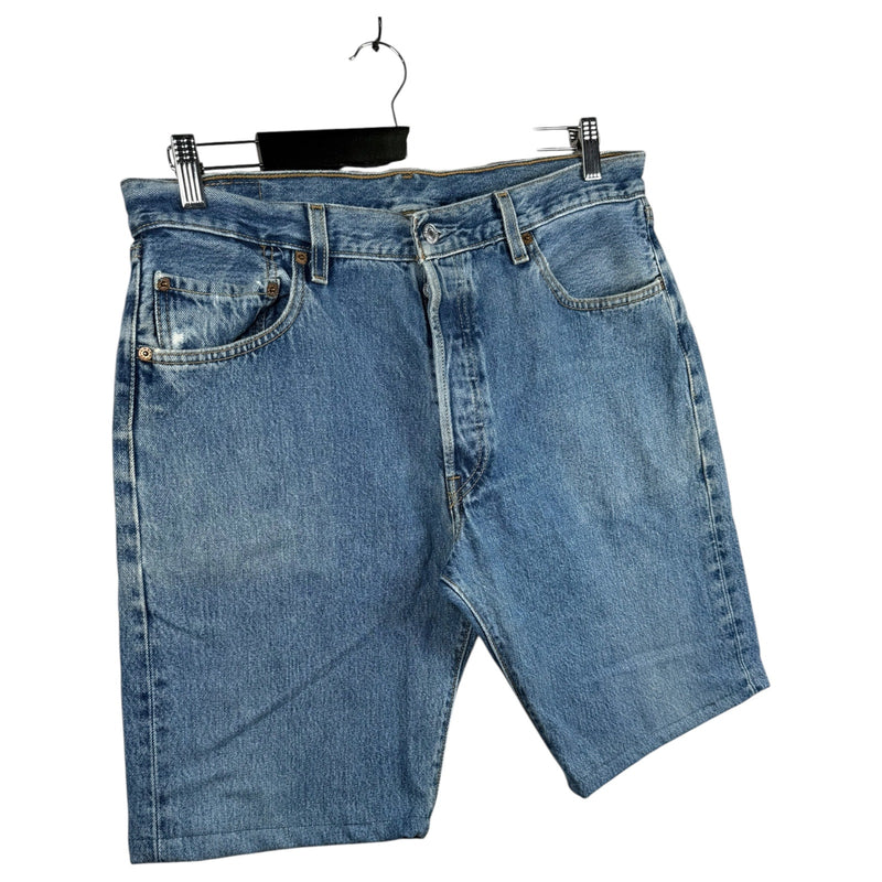 Vintage Levi's 501 Denim Shorts 36