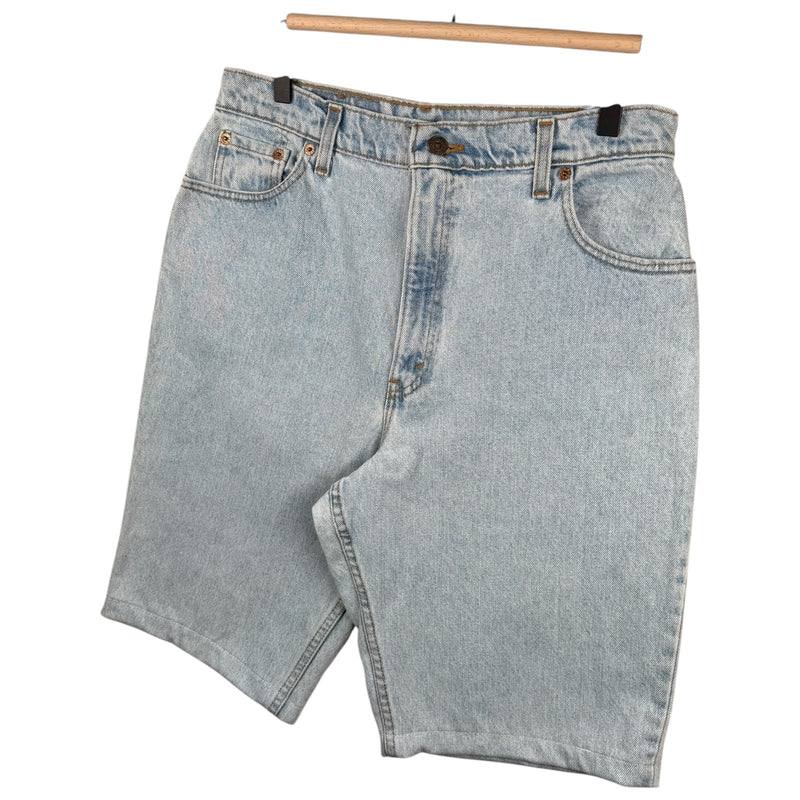 Vintage Levi's 505 Light Wash Denim Shorts 32