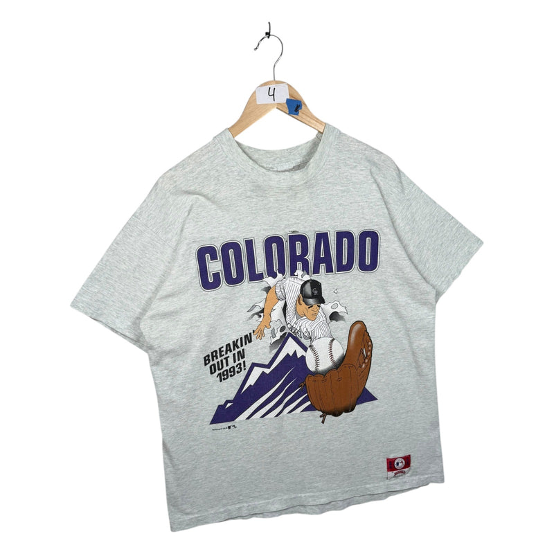 Vintage Colorado Rockies MLB T-Shirt