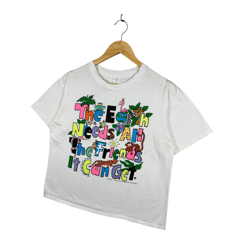 Vintage Environmental Graphic T-Shirt