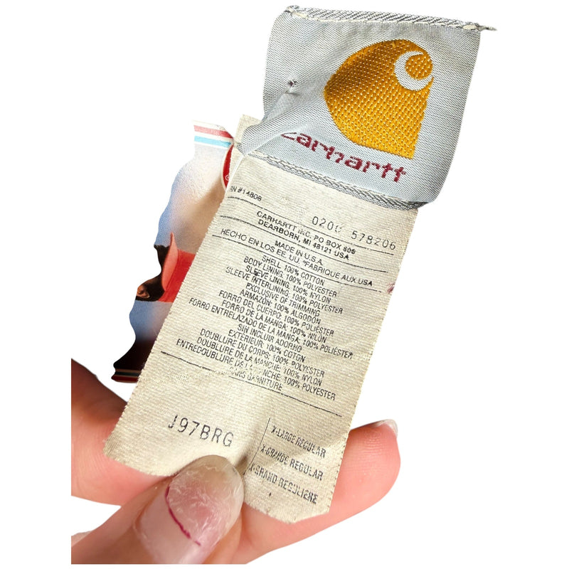 Vintage Carhartt Detroit Full Zip Workwear Jacket