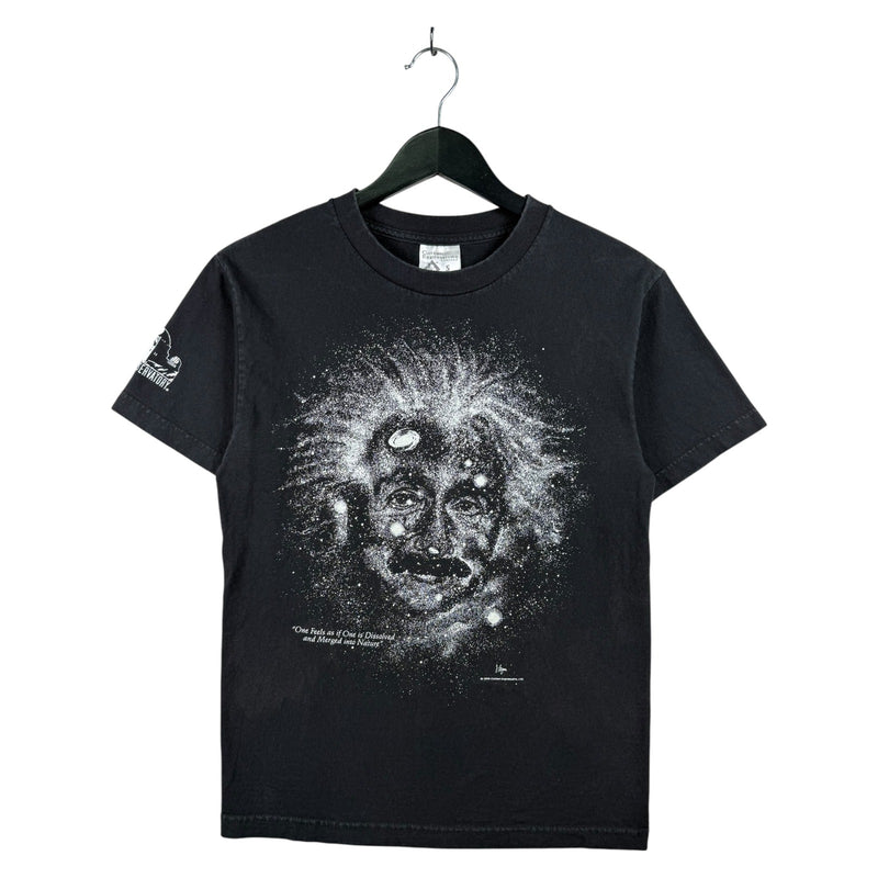 Vintage Albert Einstein Glow In The Dark T-Shirt